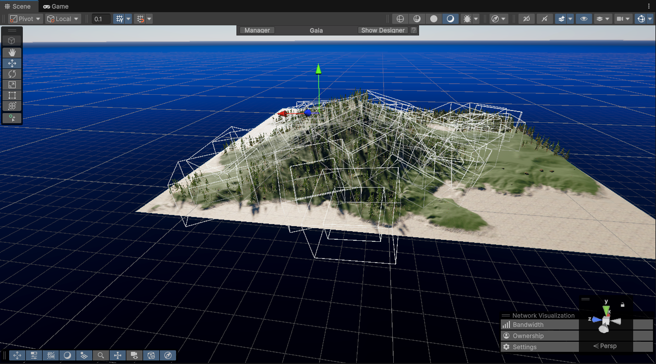 Gaia Procedural Generation: Local Fog Volume Distribution